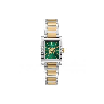 Ceas de mana dama  multicolor - mecanism quartz - 20-30 mm - curea din otel