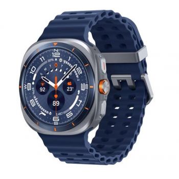 Ceas inteligent Smartwatch Samsung Galaxy Watch Ultra (2025), 47mm, LTE, Ecran AMOLED 1.5inch, Bluetooth, Wi-Fi, NFC, 2GB RAM, 32GB Flash, Wear OS, 10 ATM (Albastru)