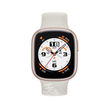 Ceas inteligent Smartwatch HONOR Watch 4, Ecran AMOLED 1.75inch, 4GB Flash, iOS/Android, 5 ATM (Auriu)