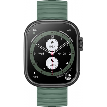 Ceas inteligent Smartwatch myPhone Watch Tool, Ecran IPS 2inch, Bluetooth, Notificari, Analiza somn (Negru)