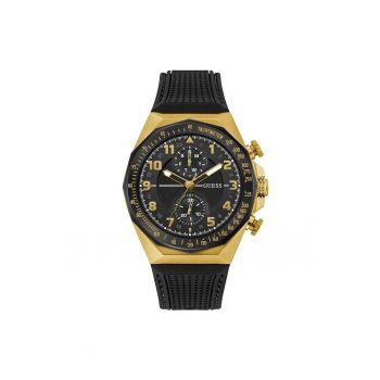 Ceas  pentru barbati GW0902G1 - carcasa de 46 mm - curea din silicon - 5 ATM