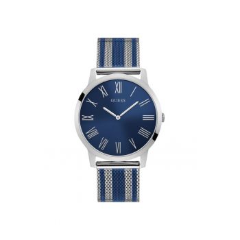 Ceas pentru barbati -  W1179G1 - Otel inoxidabil - 44 mm - Albastru/Argintiu