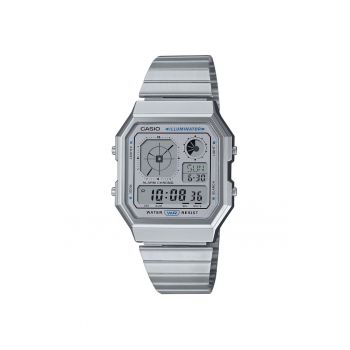Ceas -  Vintage Collection - inox - argintiu - 34mm