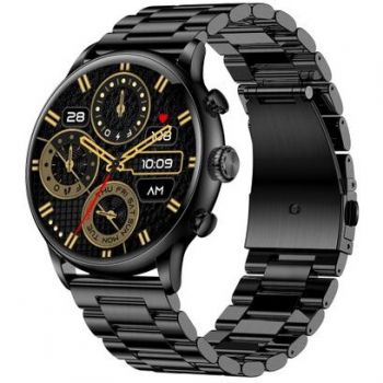 Myphone Ceas inteligent MyPhone Watch Elegant 2, AMOLED, 1,43″,  IP67, Negru