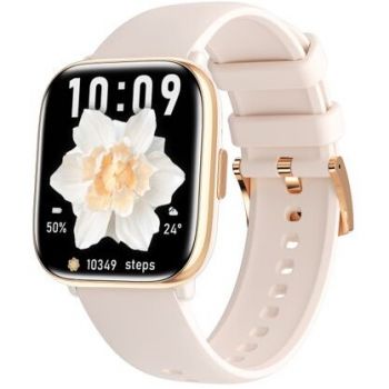 Myphone Smartwatch, MyPhone, Pastel, Tea Rose, AMOLED, 1,75, IP67, Bluetooth, Auriu