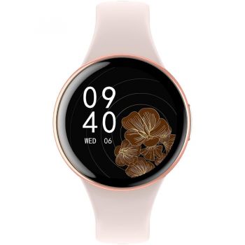 Myphone Smartwatch myPhone Watch Mini,  AMOLED,1,04″ (340 × 340 px), touchscreen, BT music, IP68, Roz