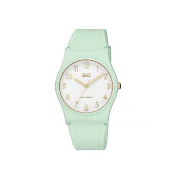 Ceas analog -  Verde