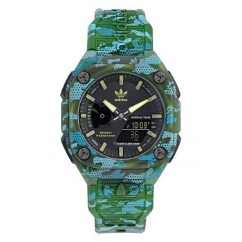 Ceas barbatesc  CITY TECH ONE GRFX - 10 ATM - multicolor