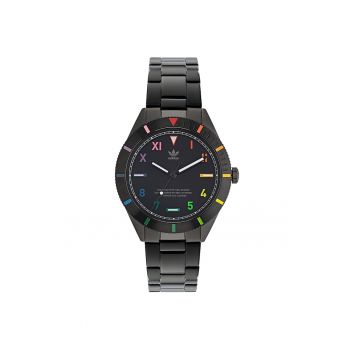 Ceas barbatesc  Edition Three - inox - quartz - analog - rezistent la apa 5 ATM