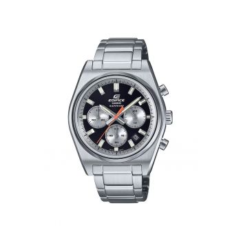 Ceas barbatesc  EFB-730D-1AVUEF Quartz Argintiu