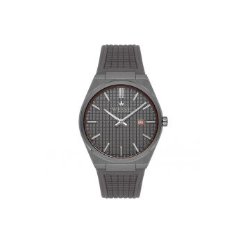 Ceas barbatesc  model WWG210210 - 45mm - culoare gri - curea din silicon