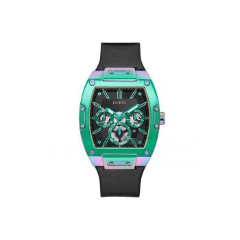Ceas barbati  GW0202G5 silicon negru 43mm