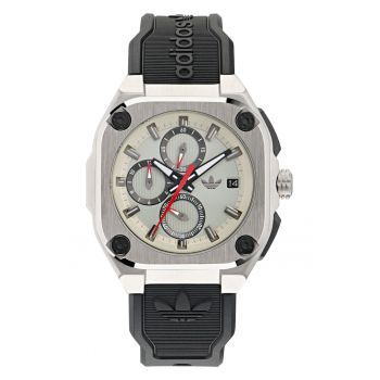 Ceas  City Tech Three chrono - Inox/Rasina - Rezistenta la apa 10 ATM
