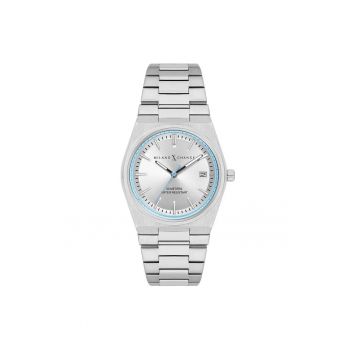 Ceas dama  MXL5120 - 34 mm - curea otel - argintiu - rezistent la apa 3 ATM