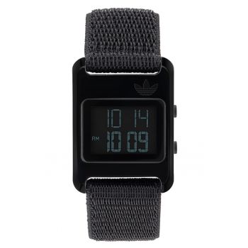 Ceas dama  RETRO POP DIGITAL - rezistent la apa 5 ATM - curea sintetica - quartz