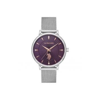 Ceas dama  USPA2024-10 - argintiu