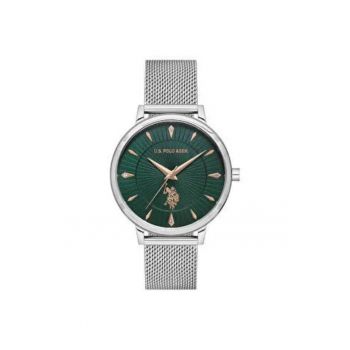 Ceas dama  USPA2024-12 - argintiu
