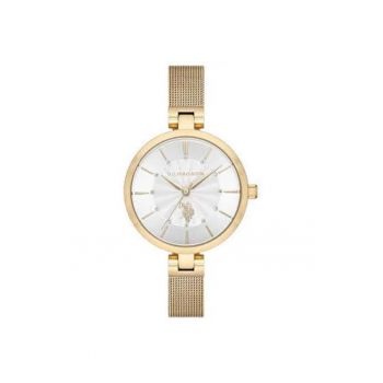 Ceas dama  USPA2025-01 - auriu - 35mm - mecanism Quartz - display analog