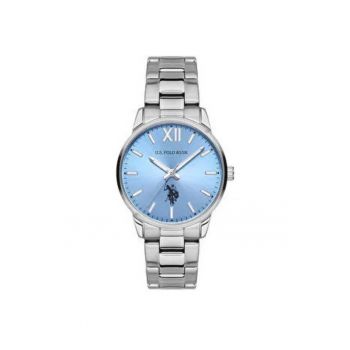 Ceas dama  USPA2057-04 - argintiu
