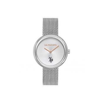 Ceas dama  USPA2094-02 - argintiu