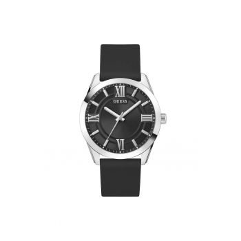 Ceas  pentru barbati GW0894G1 - carcasa de 44 mm - curea din silicon - 5 ATM