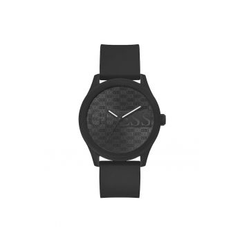 Ceas sportiv barbati model GW0780G3 - curea silicon neagra - carcasa silicon 45mm - rezistent la apa 3 ATM Ceas sportiv barbati model GW0780G3 - curea silicon neagra - carcasa silicon 45mm - rezistent la apa 3 ATM