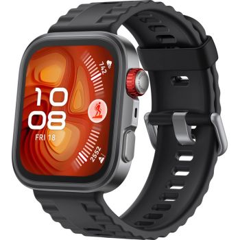 SmartWatch Huawei Watch Fit 4 Pro, Black curea Black Fluoroelastomer ieftin