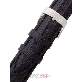 Curea (bratara) ceas Morellato A01U0856041019CR16 Negru 16mm