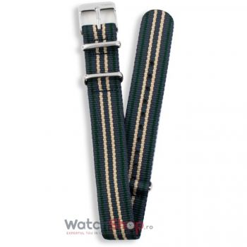 Curea (bratara) ceas Timex BTQ321801 Verde 18 mm