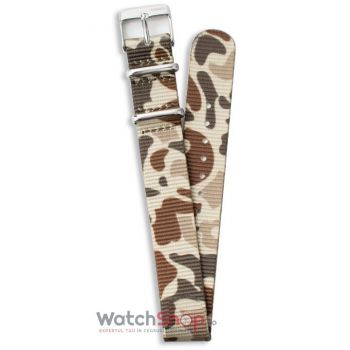 Curea (bratara) ceas Timex BTQ331801 Multicolor 18mm