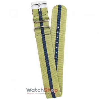 Curea (bratara) ceas Timex BTQ352006 Verde 20mm
