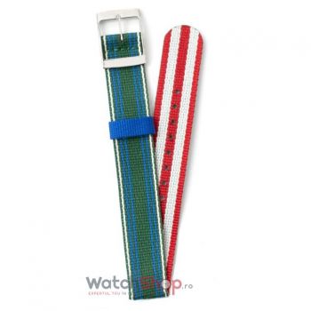Curea (bratara) ceas Timex BTQ391803 Multicolor 18mm