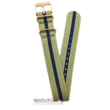 Curea (bratara) ceas Timex BTQ392004 Verde 20 mm