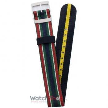 Curea (bratara) ceas Timex BTQ392007 Multicolor 20mm