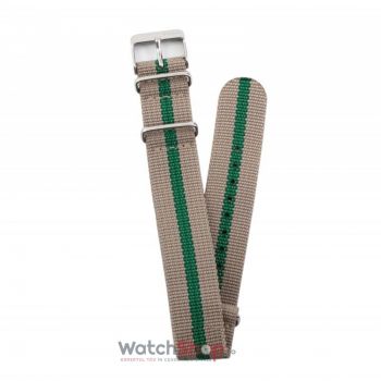 Curea (bratara) ceas Timex BTQ6020002 Gri 20 mm