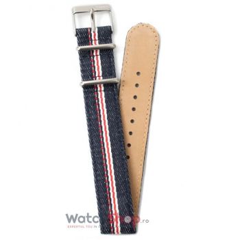 Curea (bratara) ceas Timex BTQ6020004 Multicolor 20 mm