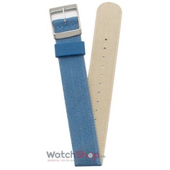 Curea (bratara) ceas Timex BTQ6020010 Albastru 20mm