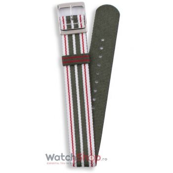 Curea (bratara) ceas Timex BTQ6020029 Verde 20 mm