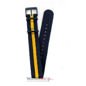Curea (bratara) ceas Timex BTQ6020060 Albastru 20 mm