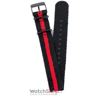 Curea (bratara) ceas Timex BTQ6020061 Negru 20mm
