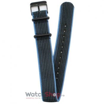 Curea (bratara) ceas Timex BTQ6020064 Albastru 20mm