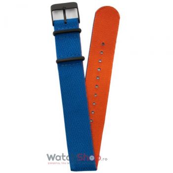 Curea (bratara) ceas Timex BTQ602052 Albastru 20mm