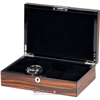 Cutie depozitare Rothenschild RS-2264-8-E 9 x 20 x 29 pentru 8 ceasuri Maro