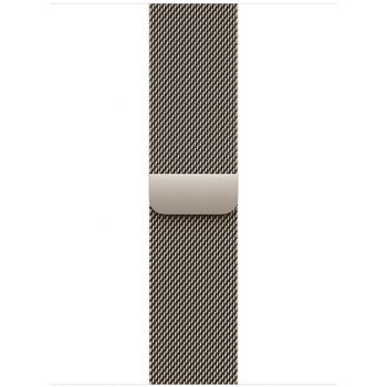 Apple Apple Watch 40mm Milanese Loop:  Natural Milanese Loop