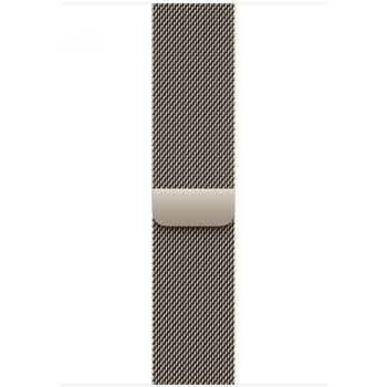 Apple Apple Watch 46mm Milanese Loop:  Natural Milanese Loop - M/L