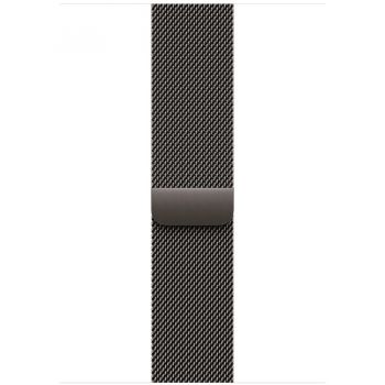 Apple Apple Watch 46mm Milanese Loop:  Slate Milanese Loop - M/L