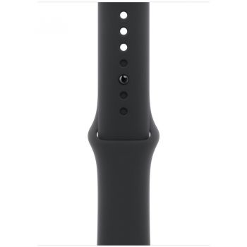 Apple Apple Watch 46mm Sport Band:  Black Sport Band - S/M