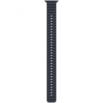 Apple Apple Watch 49mm Band:  Navy Ocean Band Extension - Black Titanium Finish