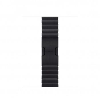 Apple Bratara pentru APPLE Watch 38mm Space Black Link Bracelet, MU993ZM/A