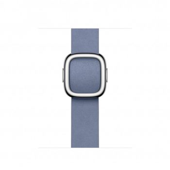 Apple Bratara pentru APPLE Watch 41mm Lavender Blue Modern Buckle Large, MUHD3ZM/A